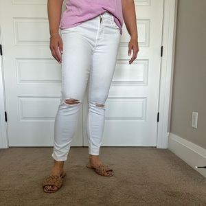 Articles of Society Distressed Skinny Jeans